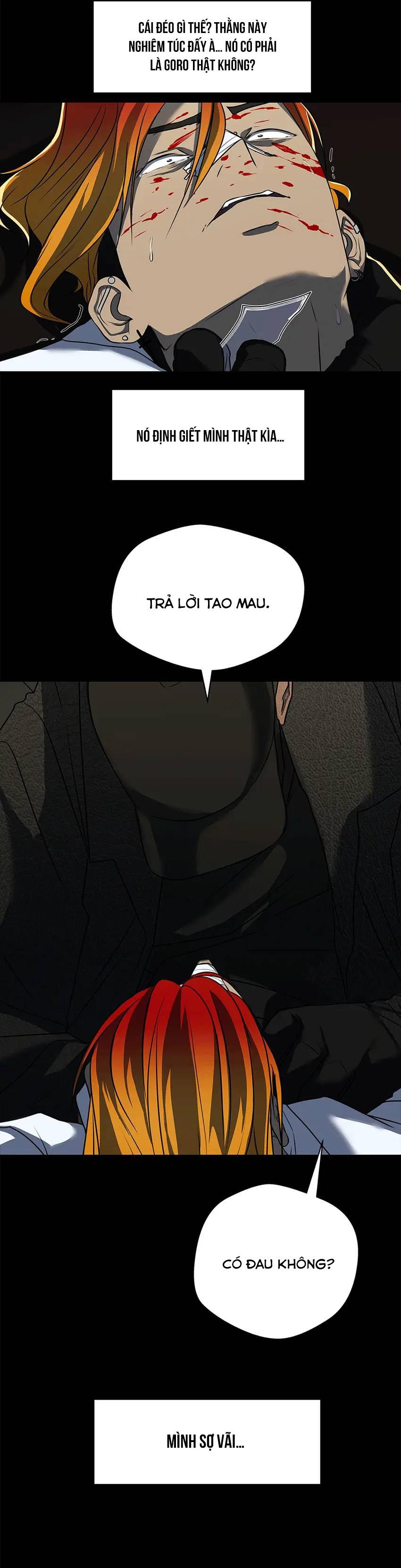 Love murder basketball - Chap 33