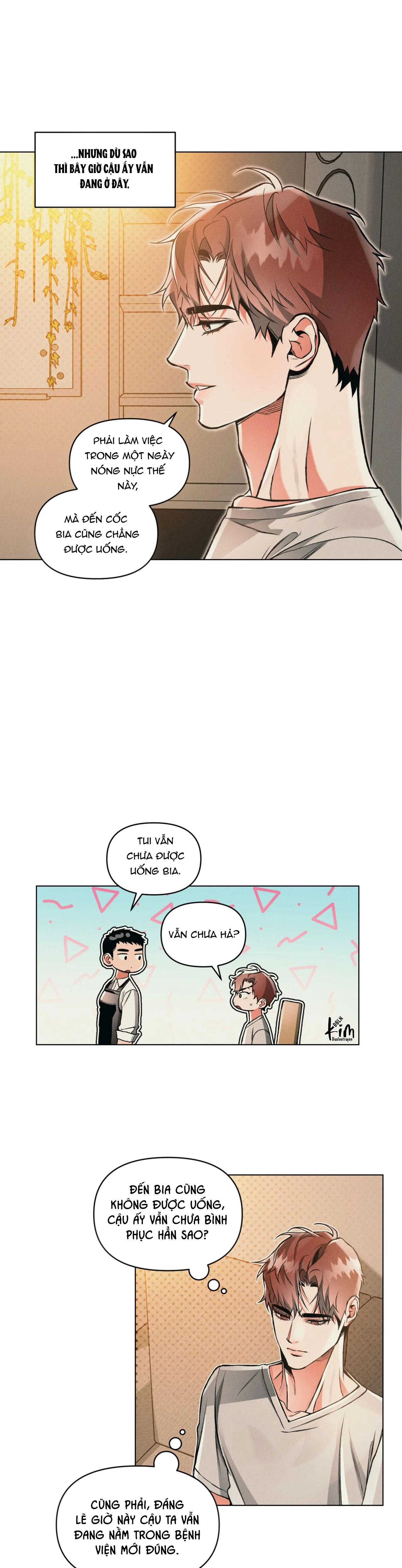 CẨN THẬN TRĂNG TRÒN THÁNG 3 ĐẤY - Chap 38