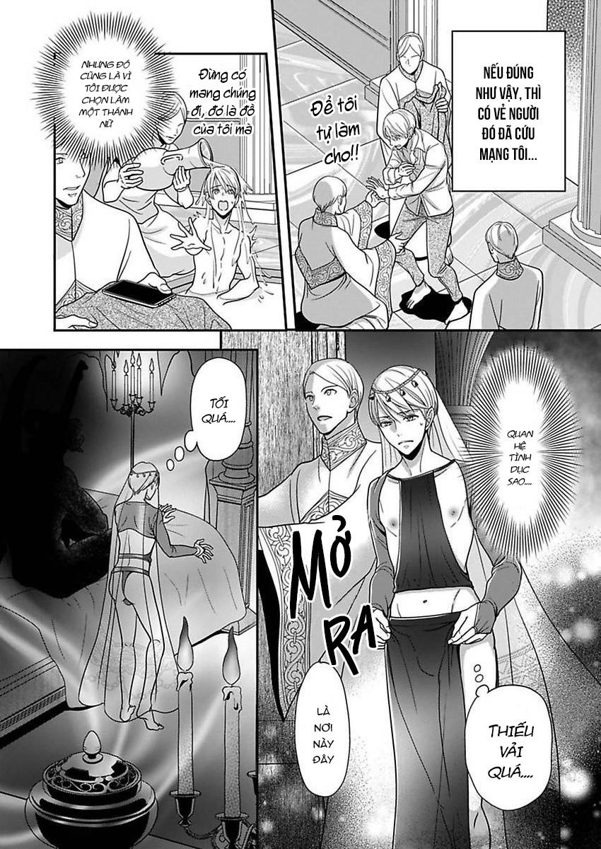 Hóa Giải Lời Nguyền - Chap 1