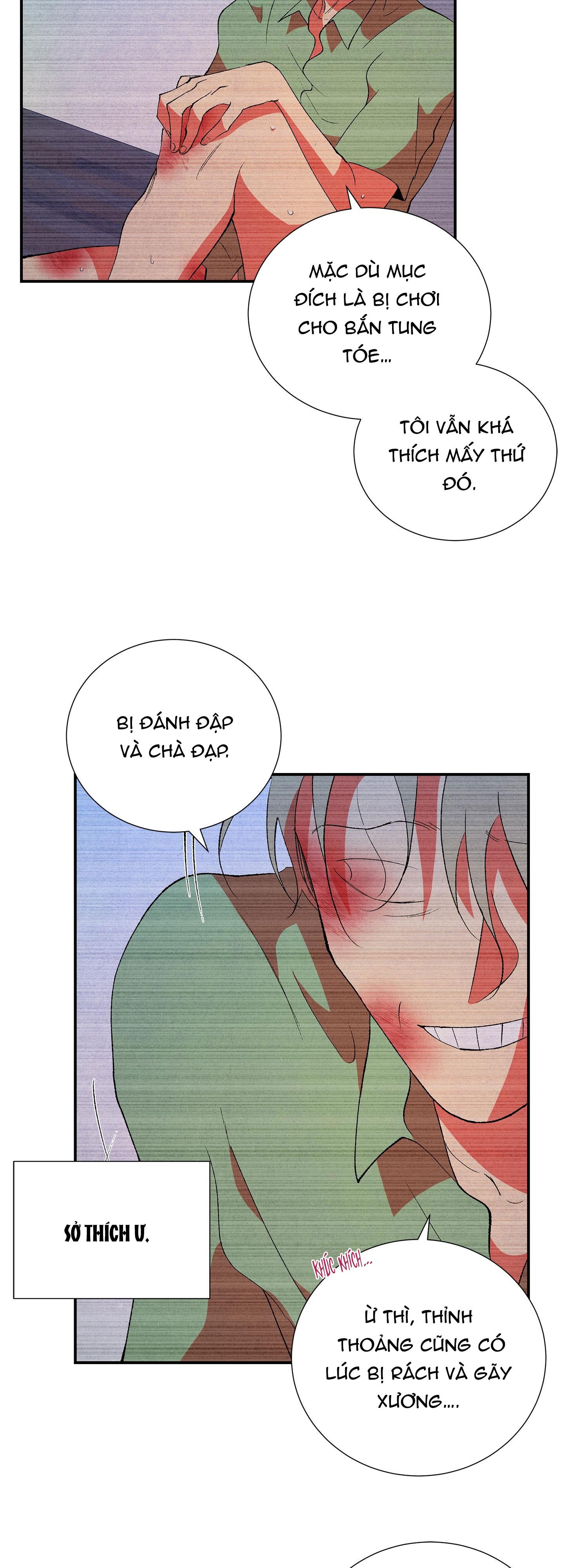 ÔNG CHÚ BÊN CỬA SỔ - Chap 17