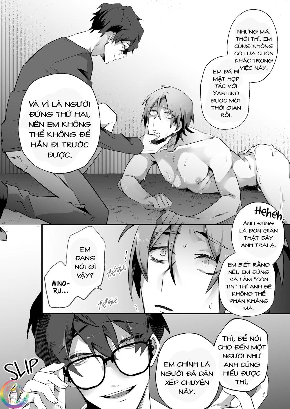 ONESHOT CHỊCH VỒN CHỊCH VÃ - Chap 55