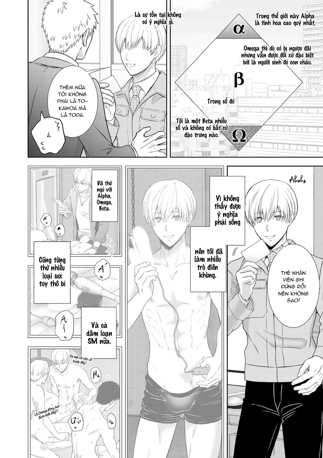 Làm tình với phục vụ là Omega - Chap 9