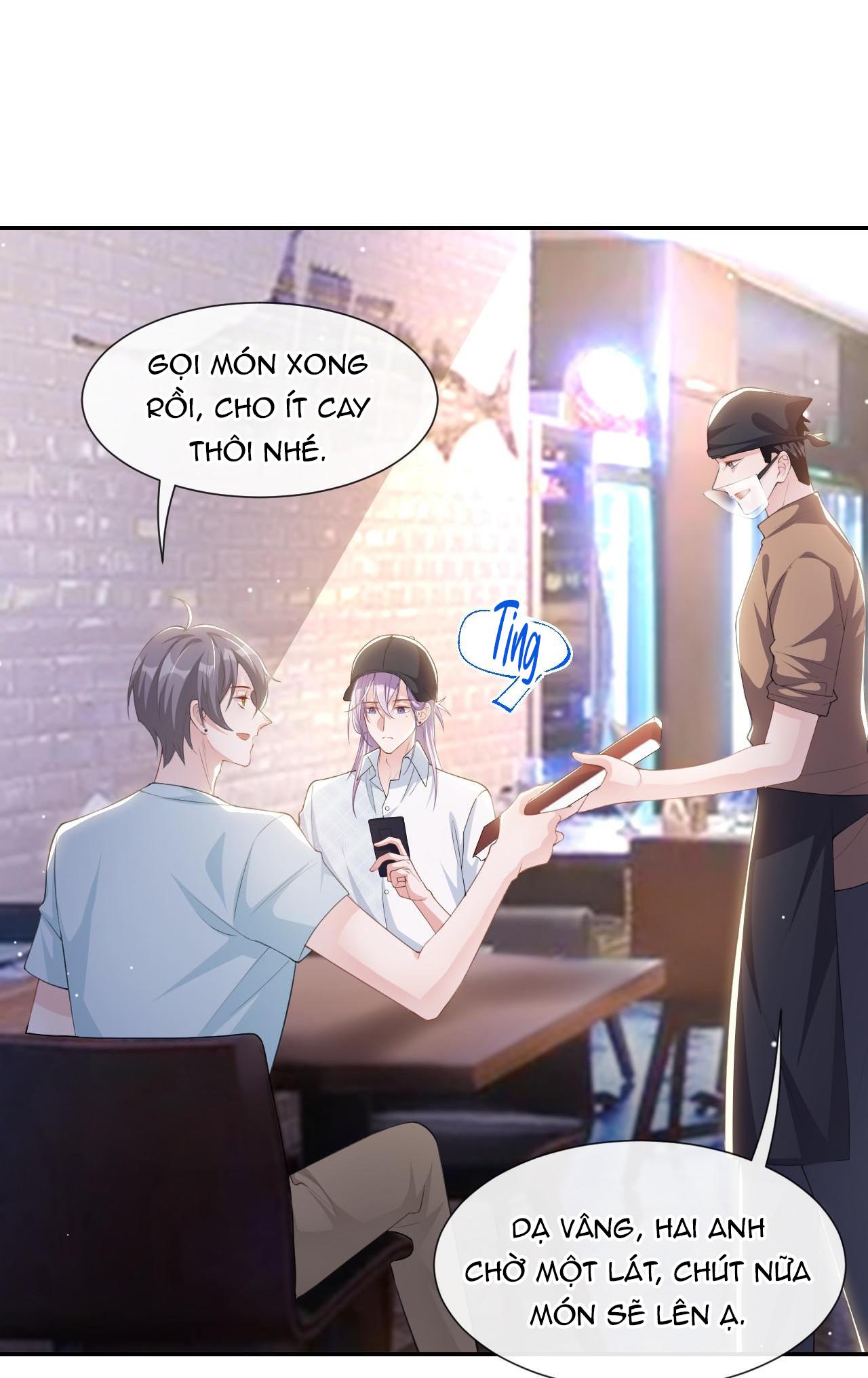 Quan hệ thế thân - Chap 83