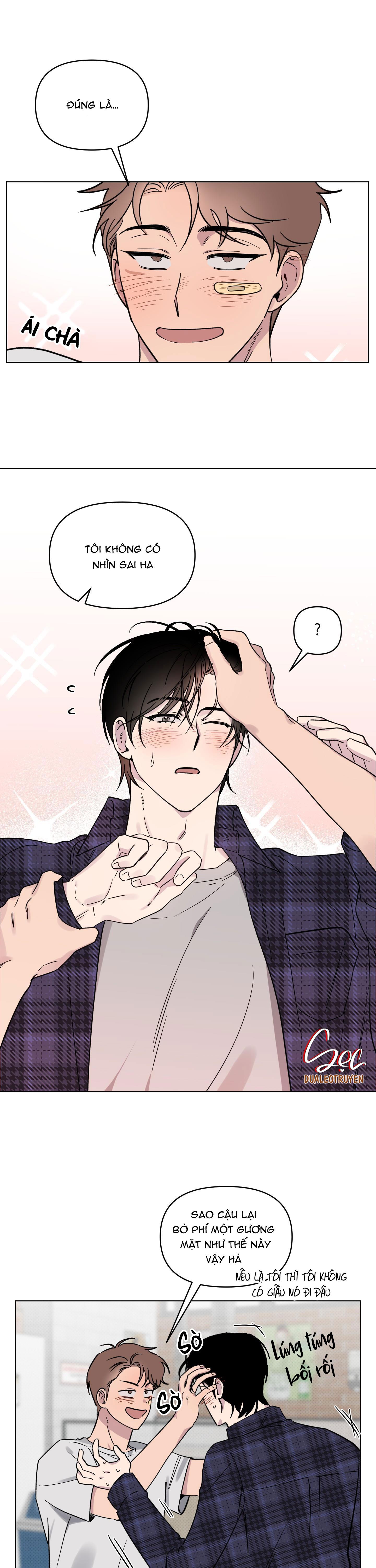 ĐIỀU MAY MẮN NHẤT CUỘC ĐỜI TÔI - Chap 7