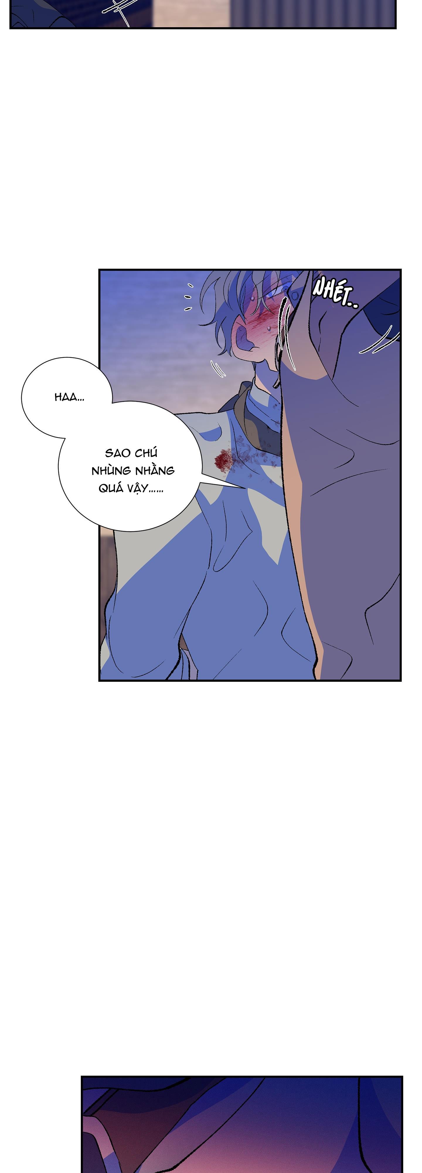 ÔNG CHÚ BÊN CỬA SỔ - Chap 24