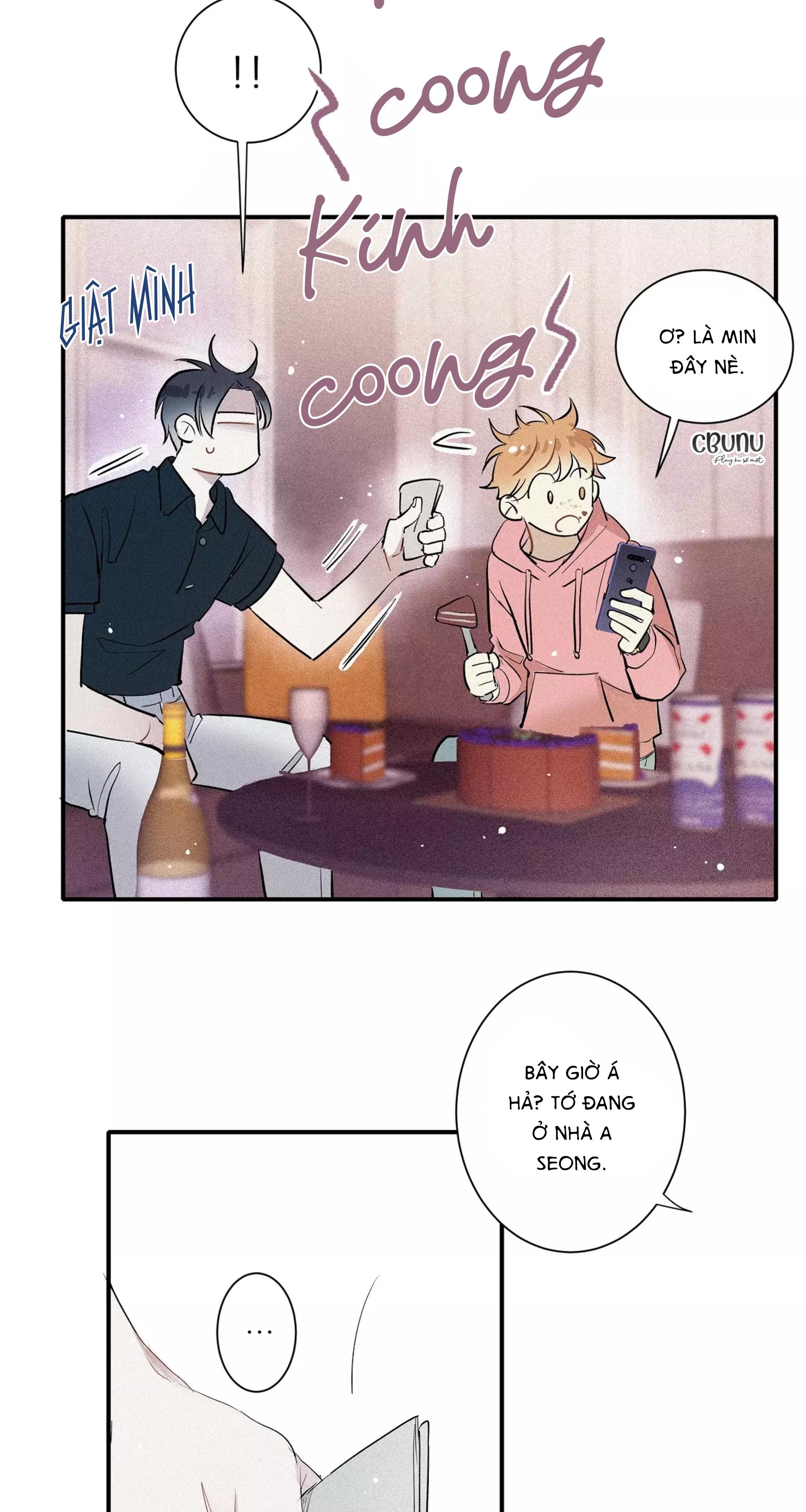 (CBunu) Tình yêu và danh vọng - Chap 15