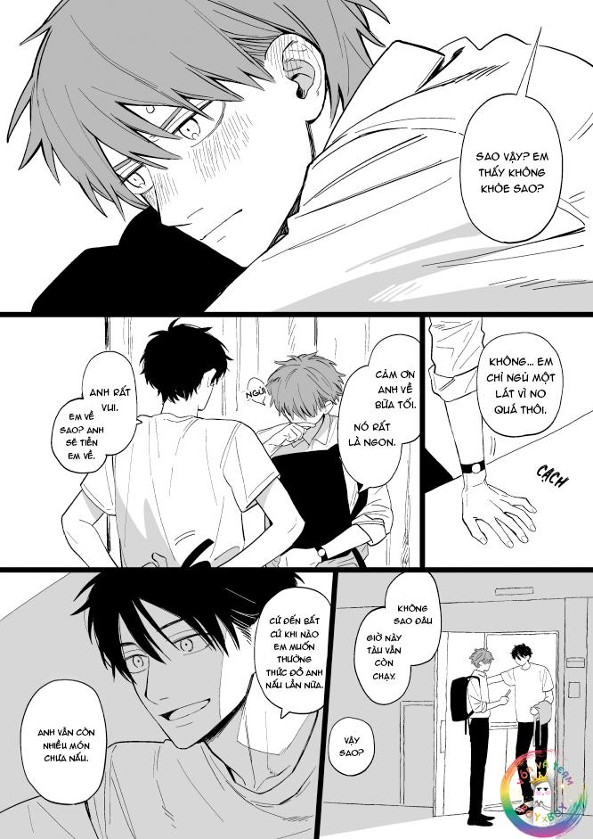 Tuyển Tập Doujinshi Nhà Vã - Chap 10