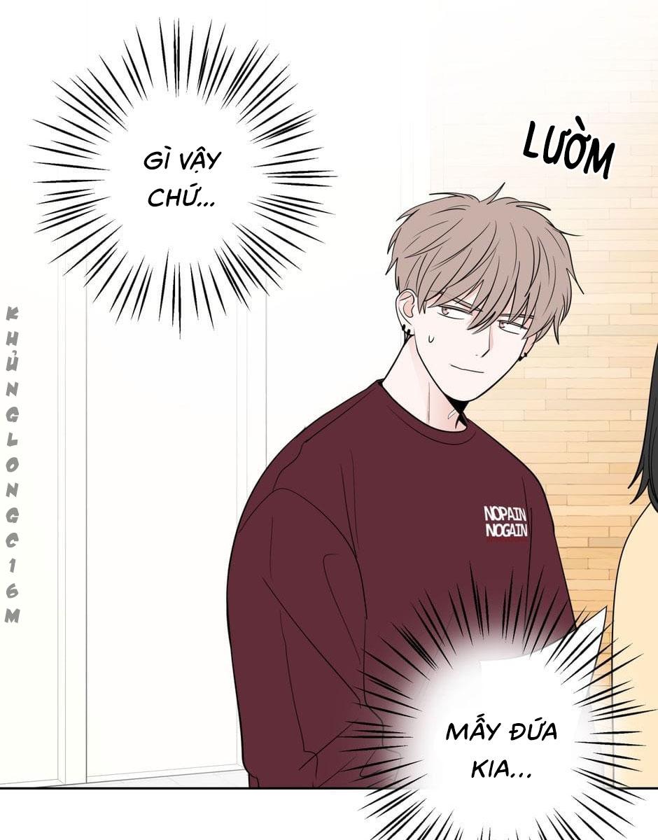 Tiền Bối, Chúng Ta Cần Nói Chuyện - Chap 3