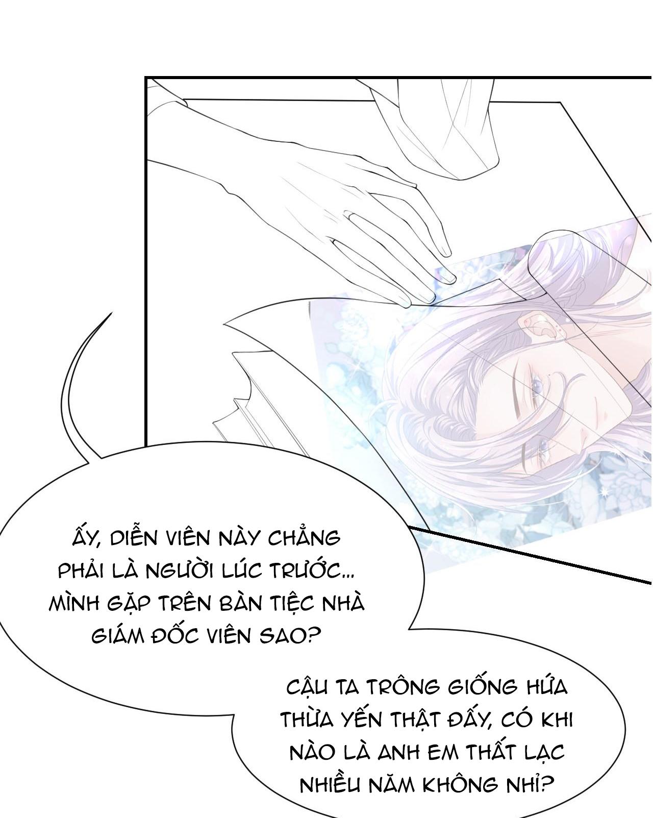 Quan hệ thế thân - Chap 81