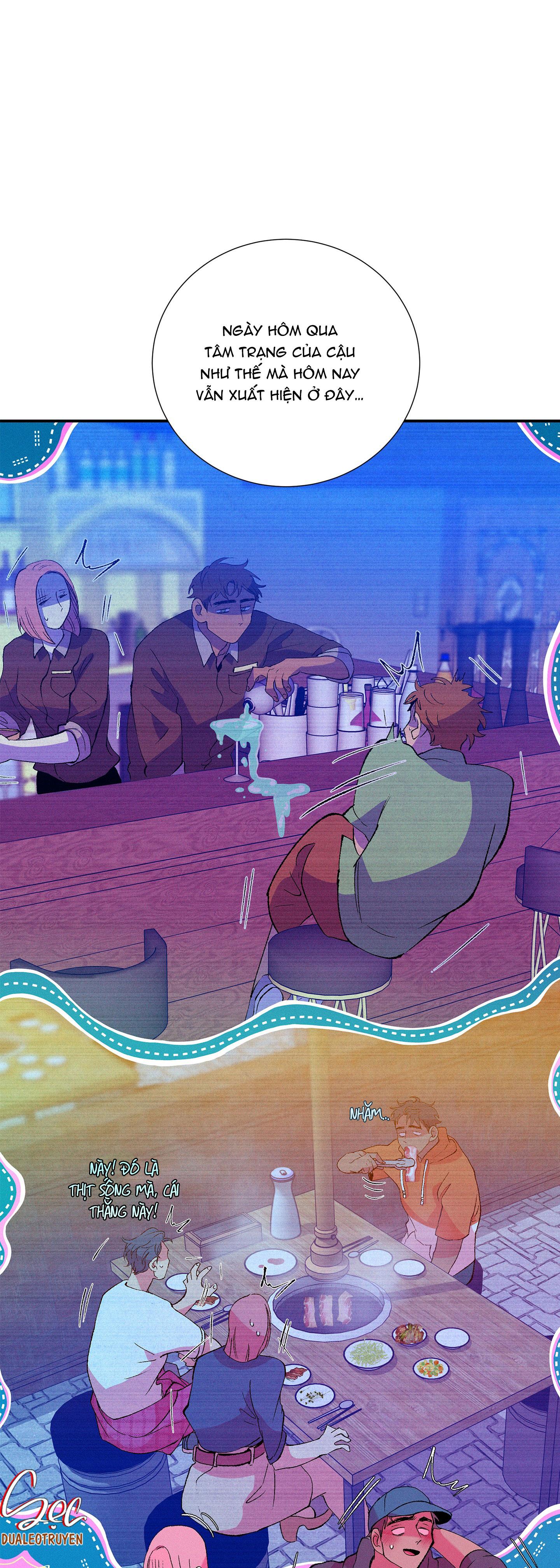 ÔNG CHÚ BÊN CỬA SỔ - Chap 21