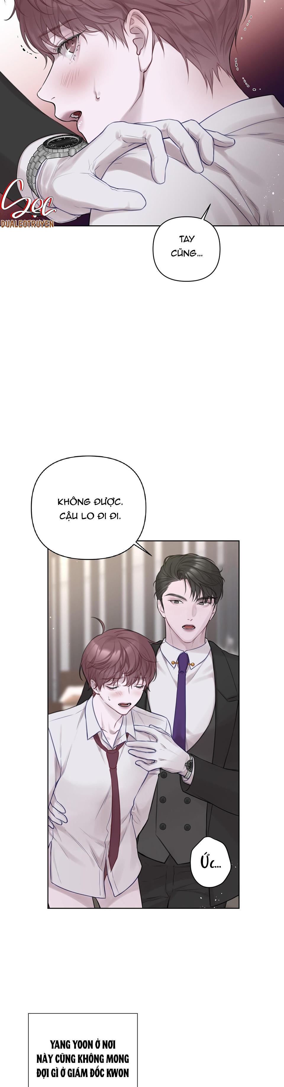 NHẬT KÝ GIAM CẦM THƯ KÝ JIN - Chap 4