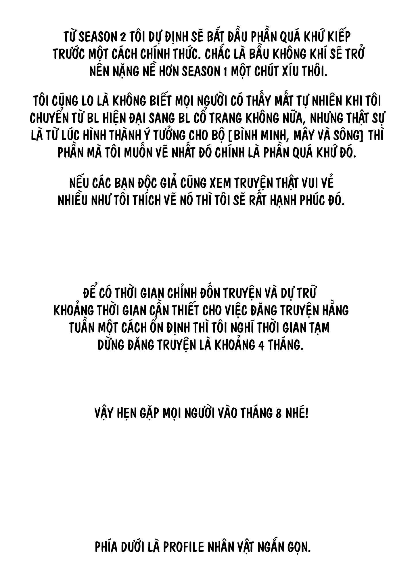 BÌNH MINH CỦA RỒNG - Chap 32.1 - Trang 3