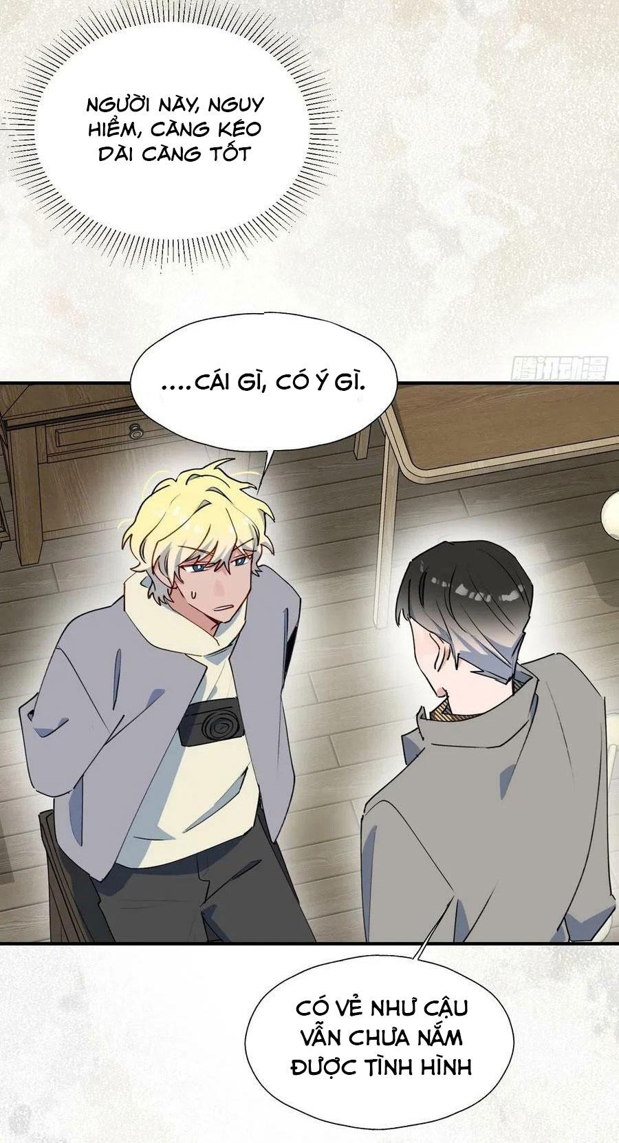 Ma vương đại nhân luôn trêu chọc tôi - Chap 53
