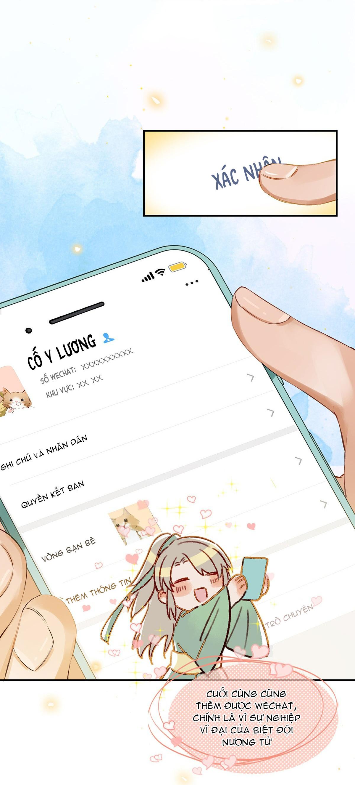 Tôi và đối tác của tôi [DROP] - Chap 3