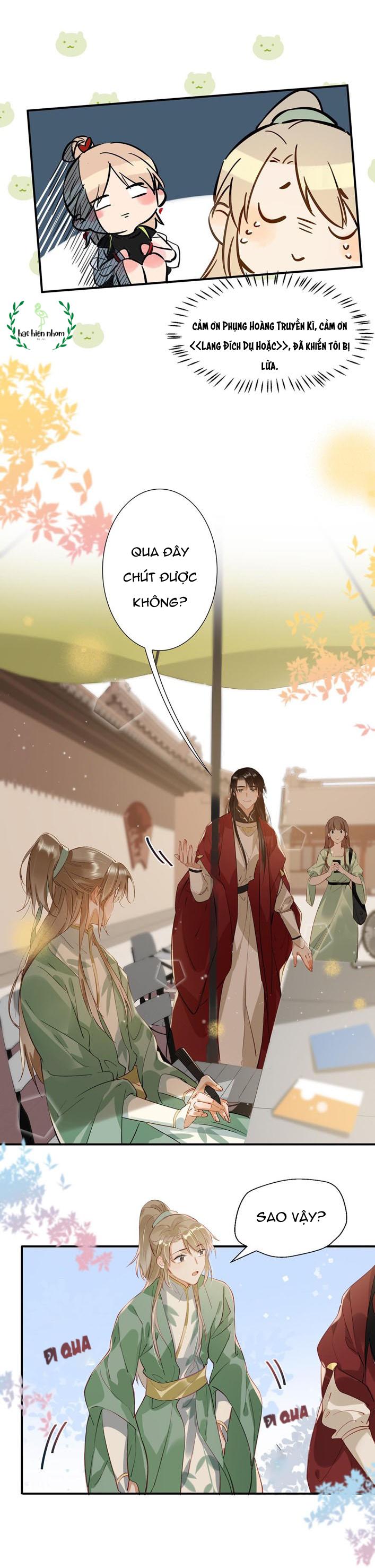 Tôi và đối tác của tôi [DROP] - Chap 7