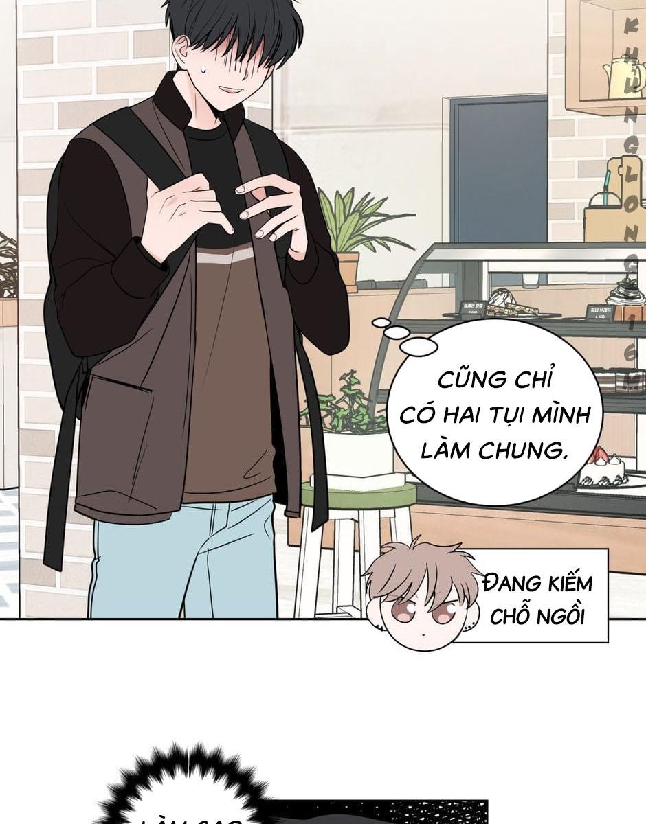 Tiền Bối, Chúng Ta Cần Nói Chuyện - Chap 5