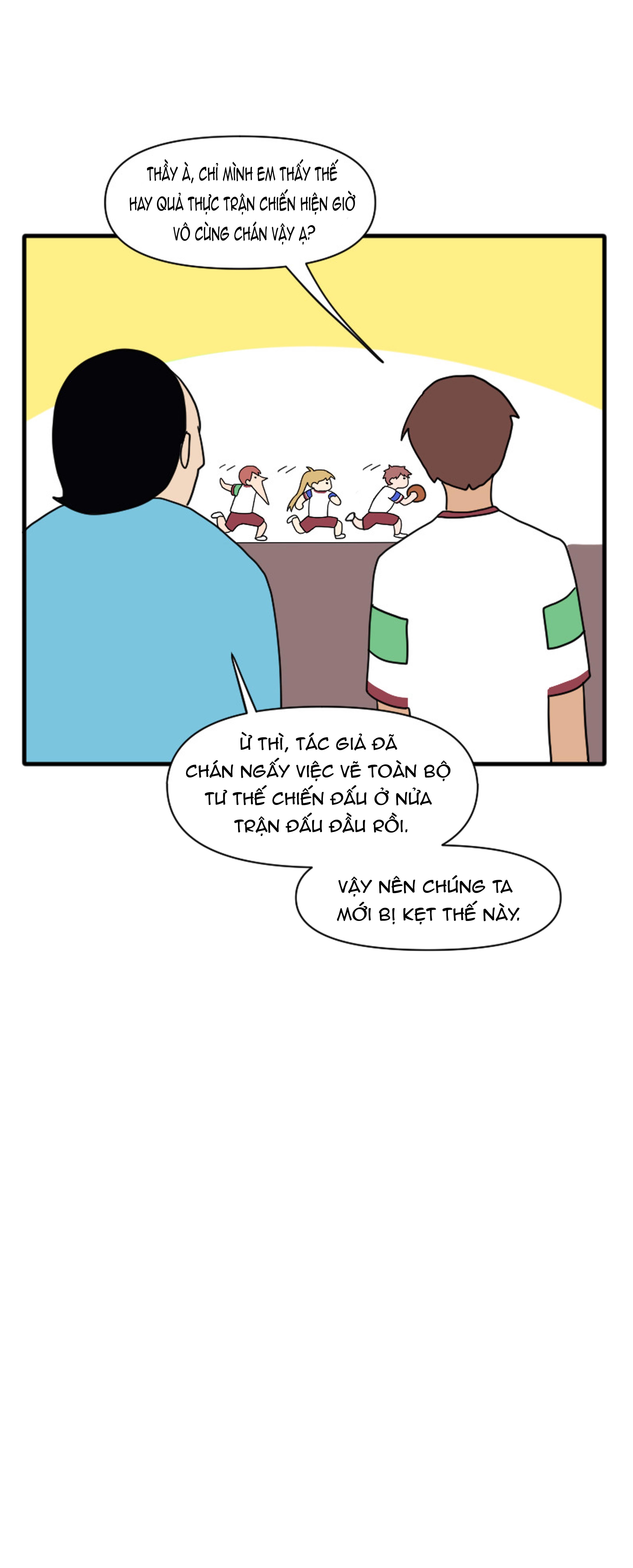 Truyện Ngôn Nhưng Không Ngôn Lắm - Chap 18