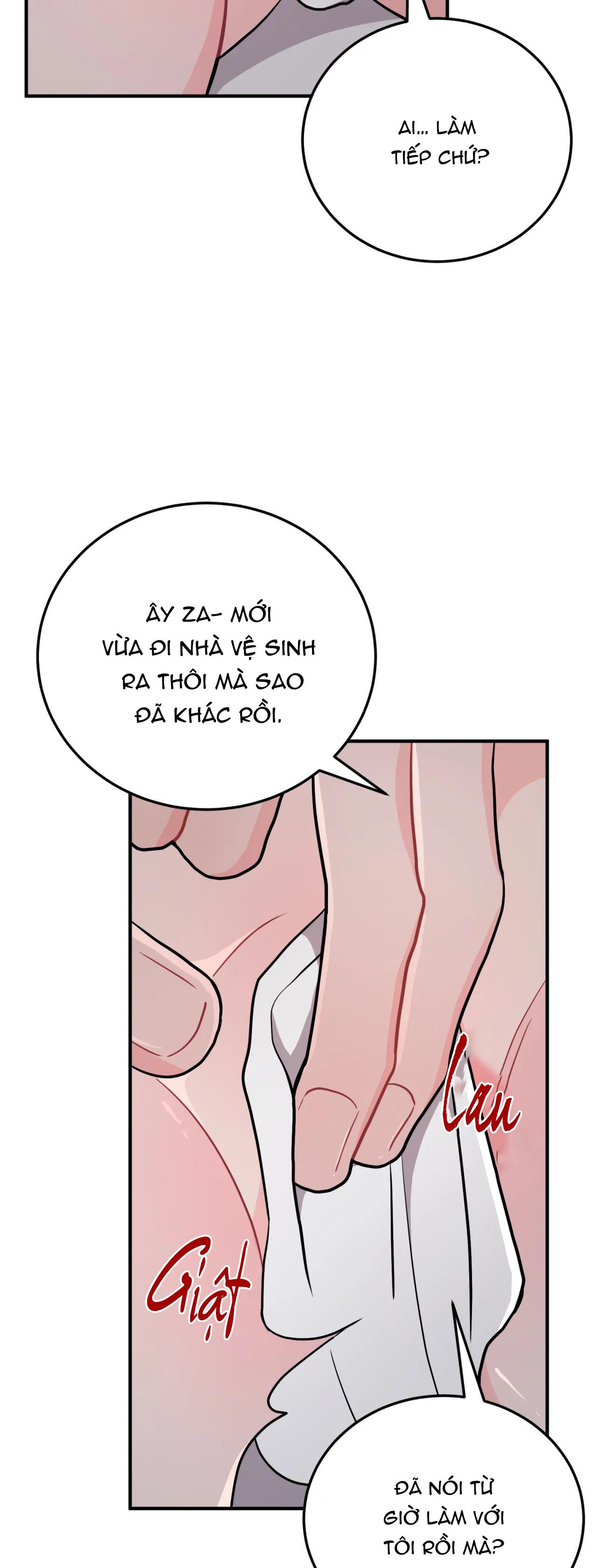 KHOẢNG CÁCH VƯỢT QUA GIỚI HẠN - Chap 13