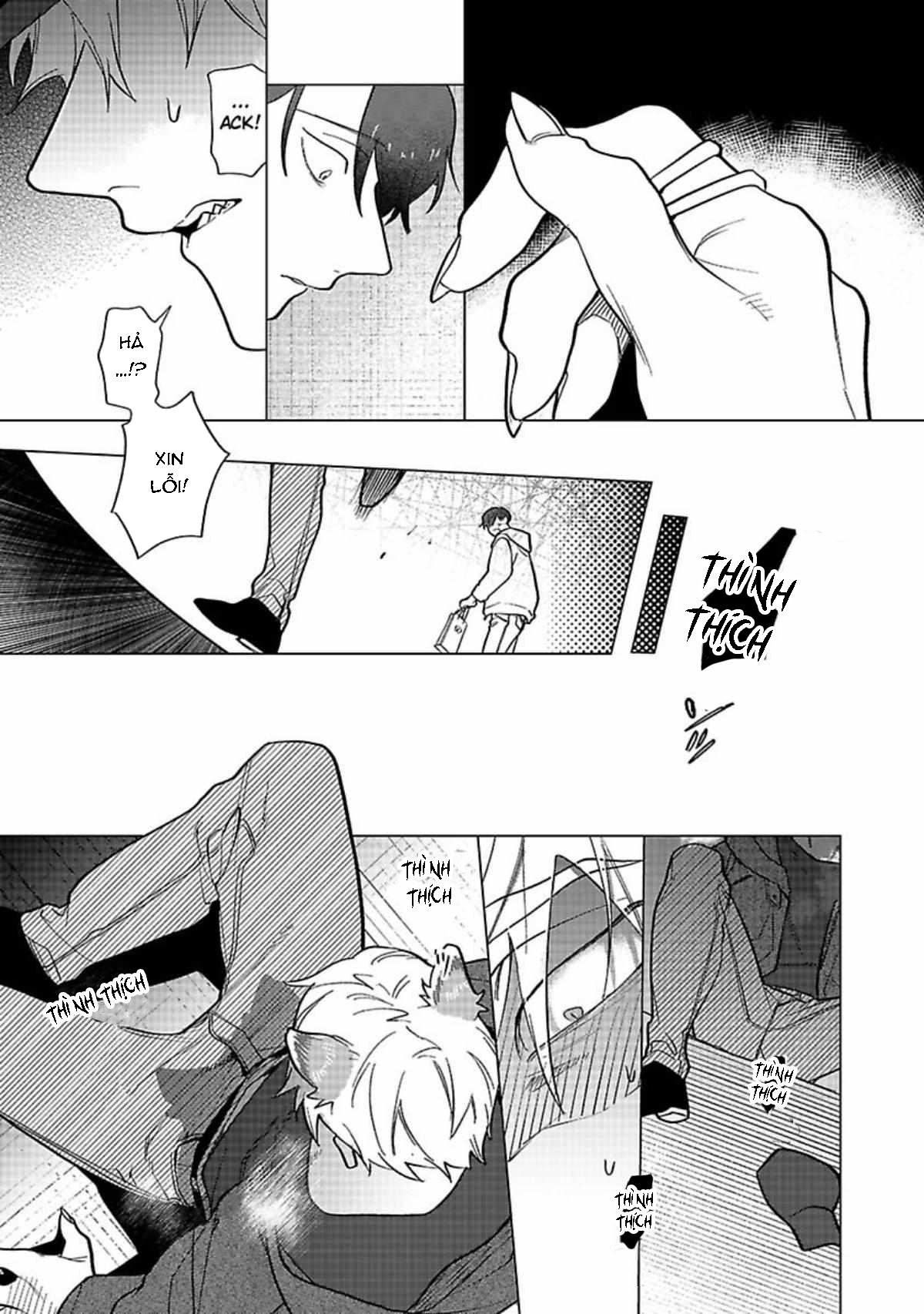 Nghiền nát tôi và dạy tôi về tình yêu - Chap 2