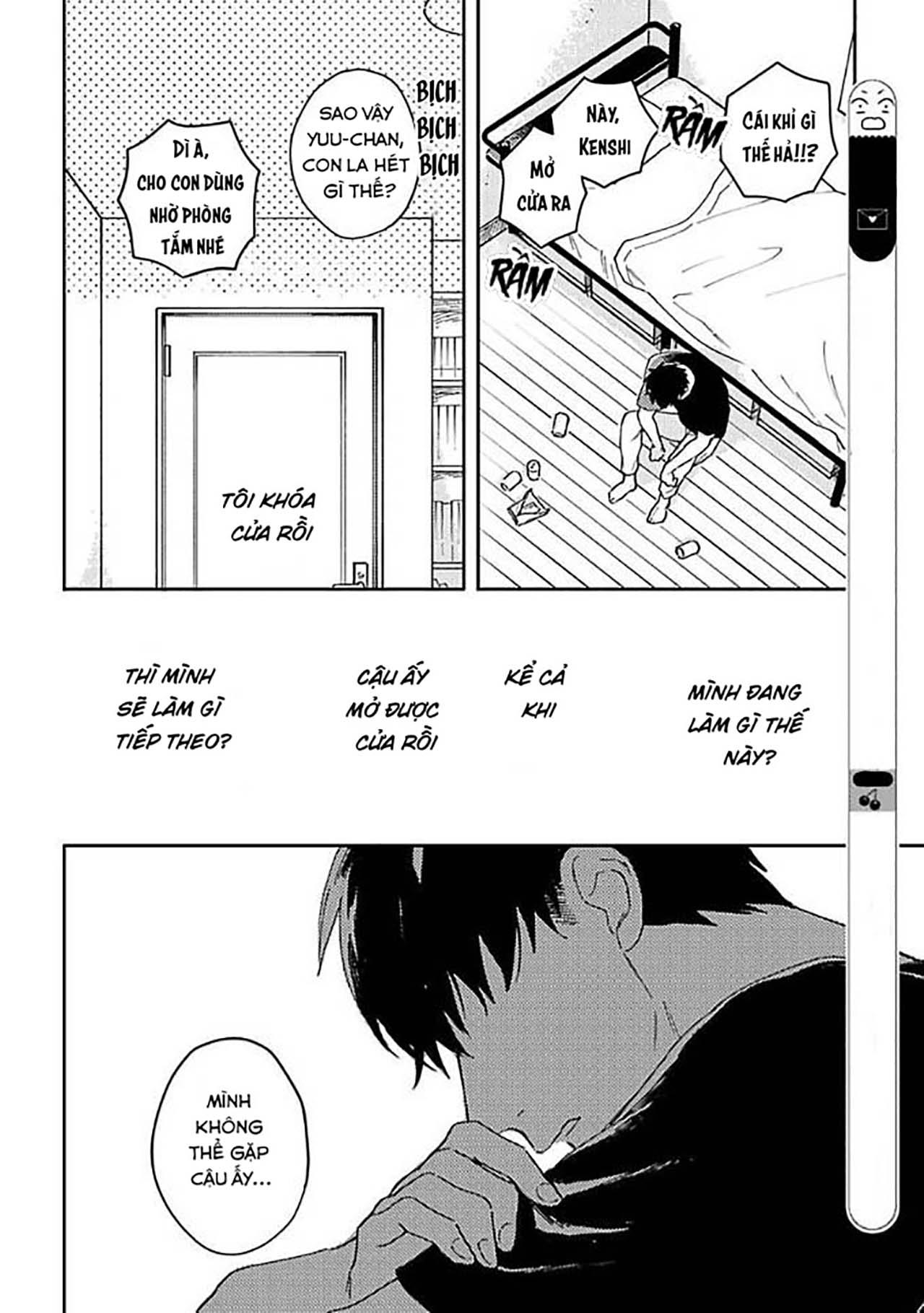 ONESHOT CHỊCH VỒN CHỊCH VÃ - Chap 6