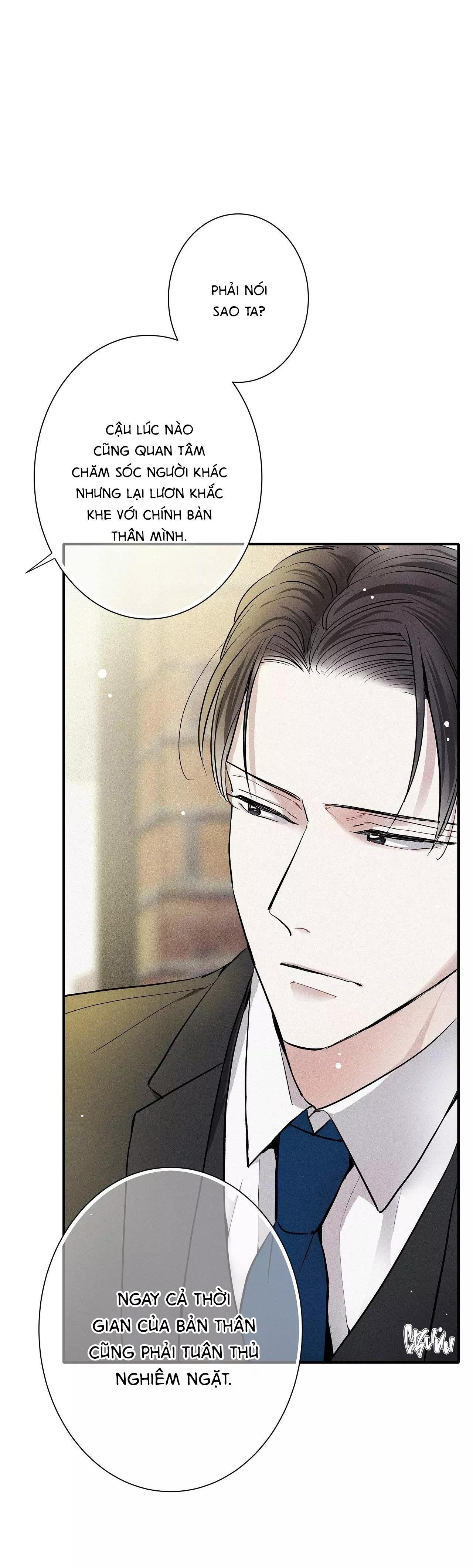 (CBunu) Tình yêu và danh vọng - Chap 18