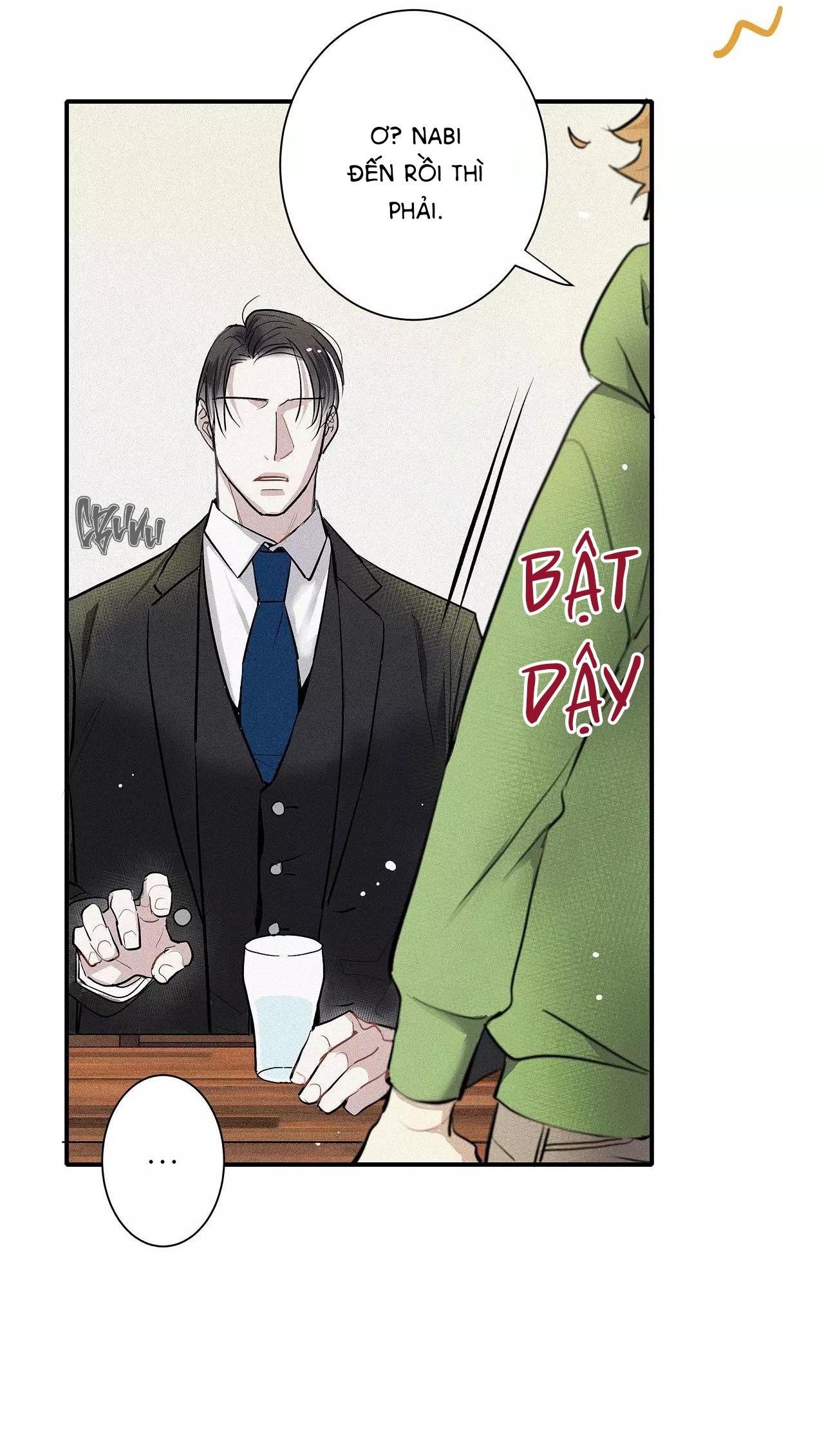 (CBunu) Tình yêu và danh vọng - Chap 18