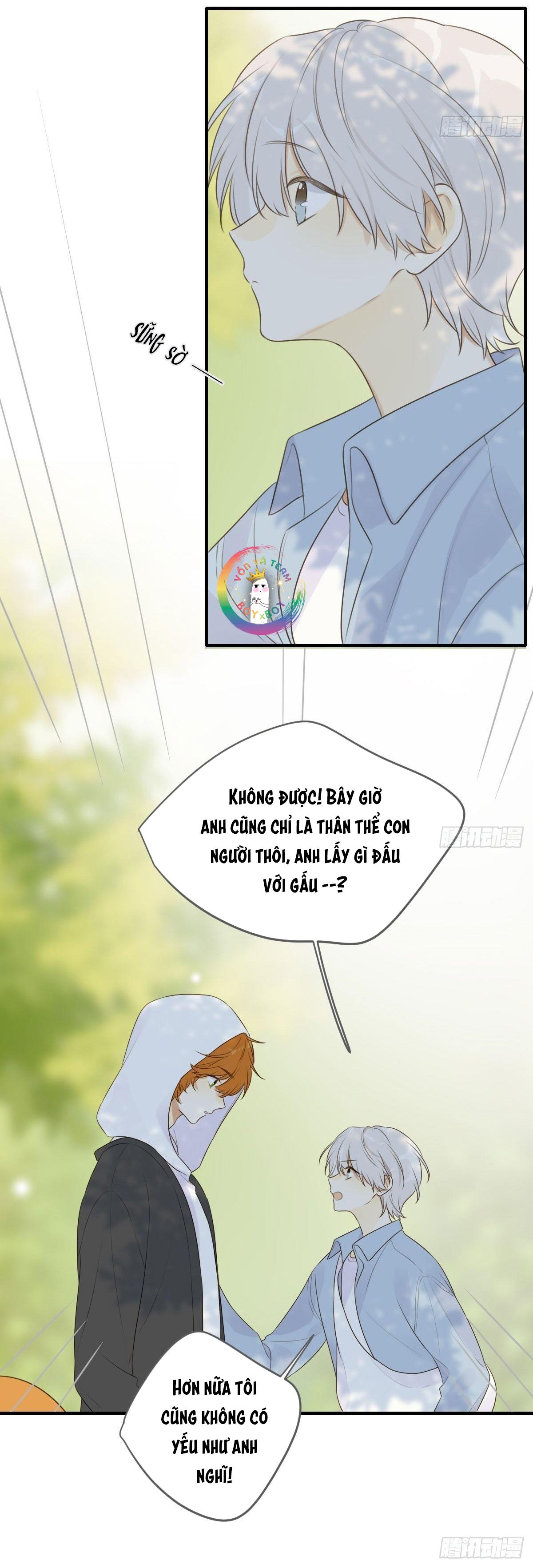 Chỉ Riêng Đuôi Là Không Được!!! - Chap 16