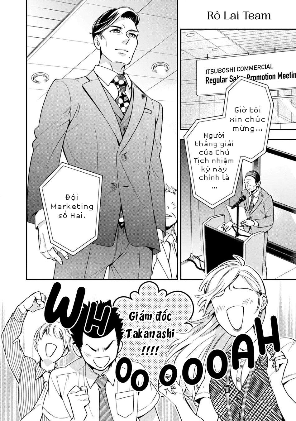 Tên Quái Vật Ikeoji Và Thanh Niên 0℃ - Chap 4