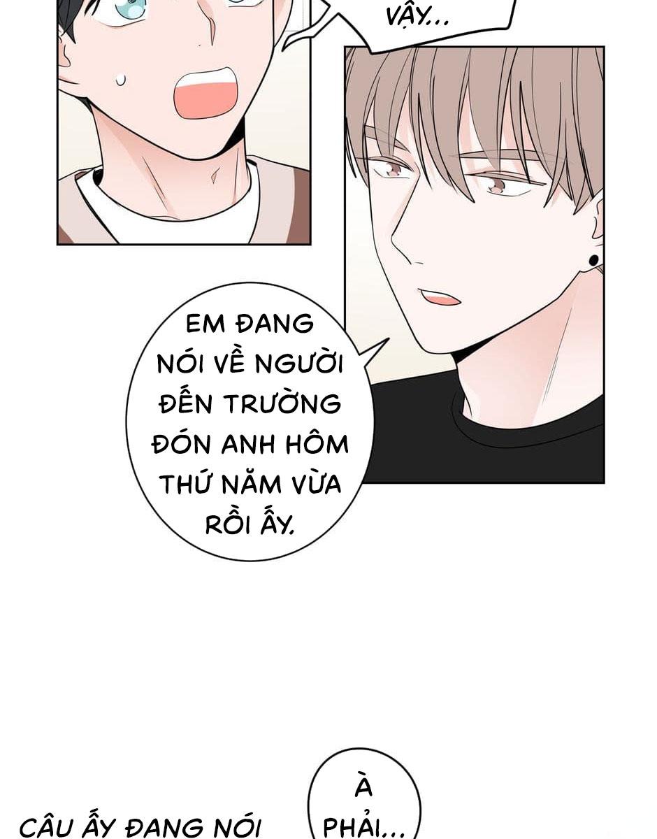 Tiền Bối, Chúng Ta Cần Nói Chuyện - Chap 12