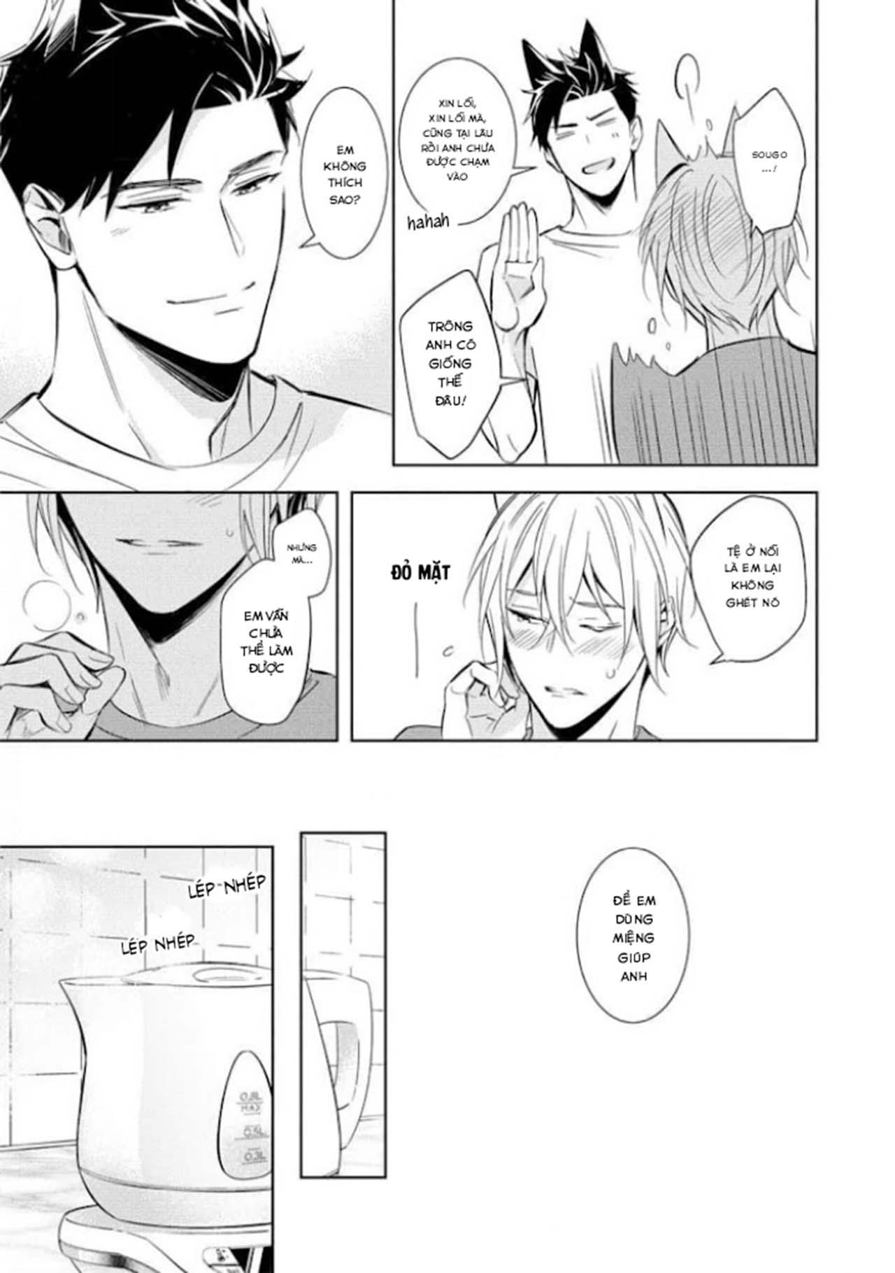 Kedamono Arashi - Chap 20