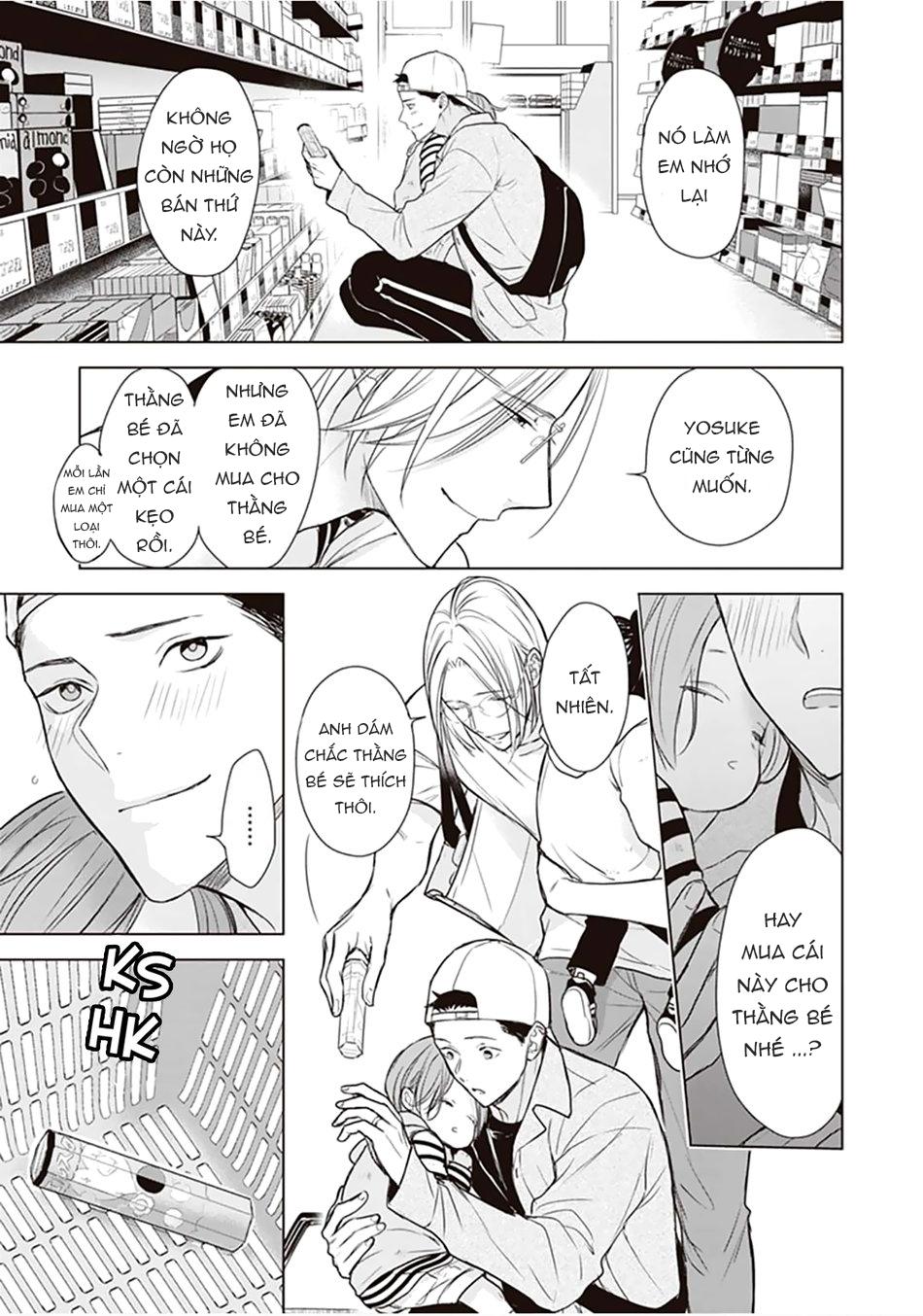 Tôi đã từng từ alpha thành omega - Chap 4