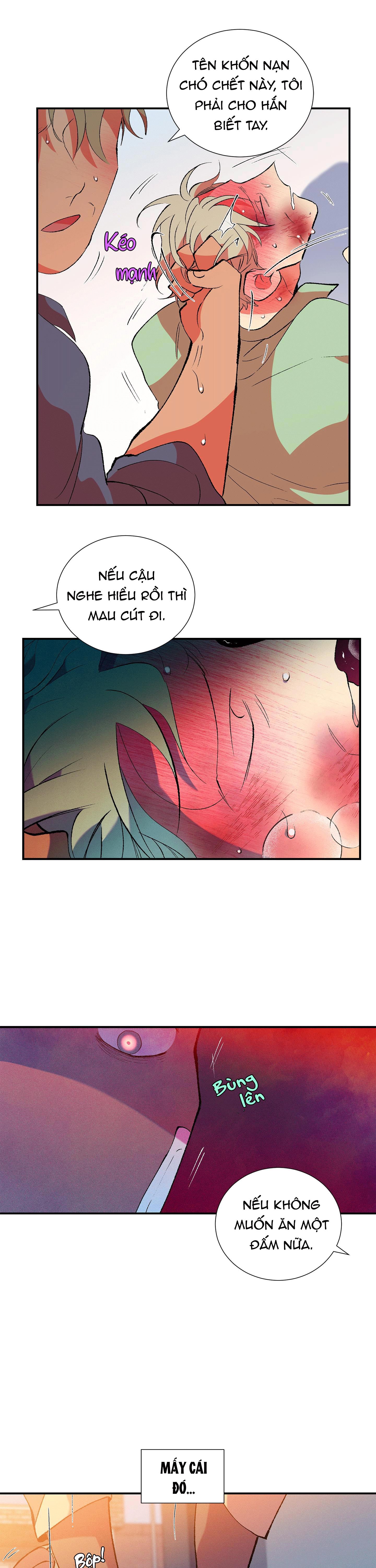 ÔNG CHÚ BÊN CỬA SỔ - Chap 16