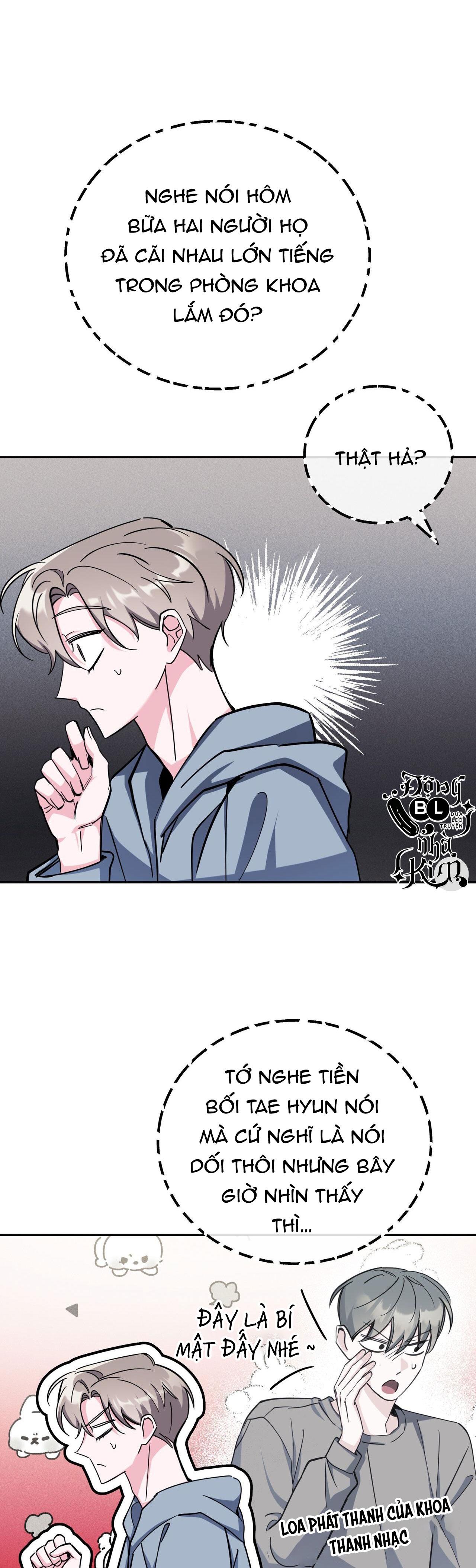 CẠM BẪY ĐẠI HỌC - Chap 40
