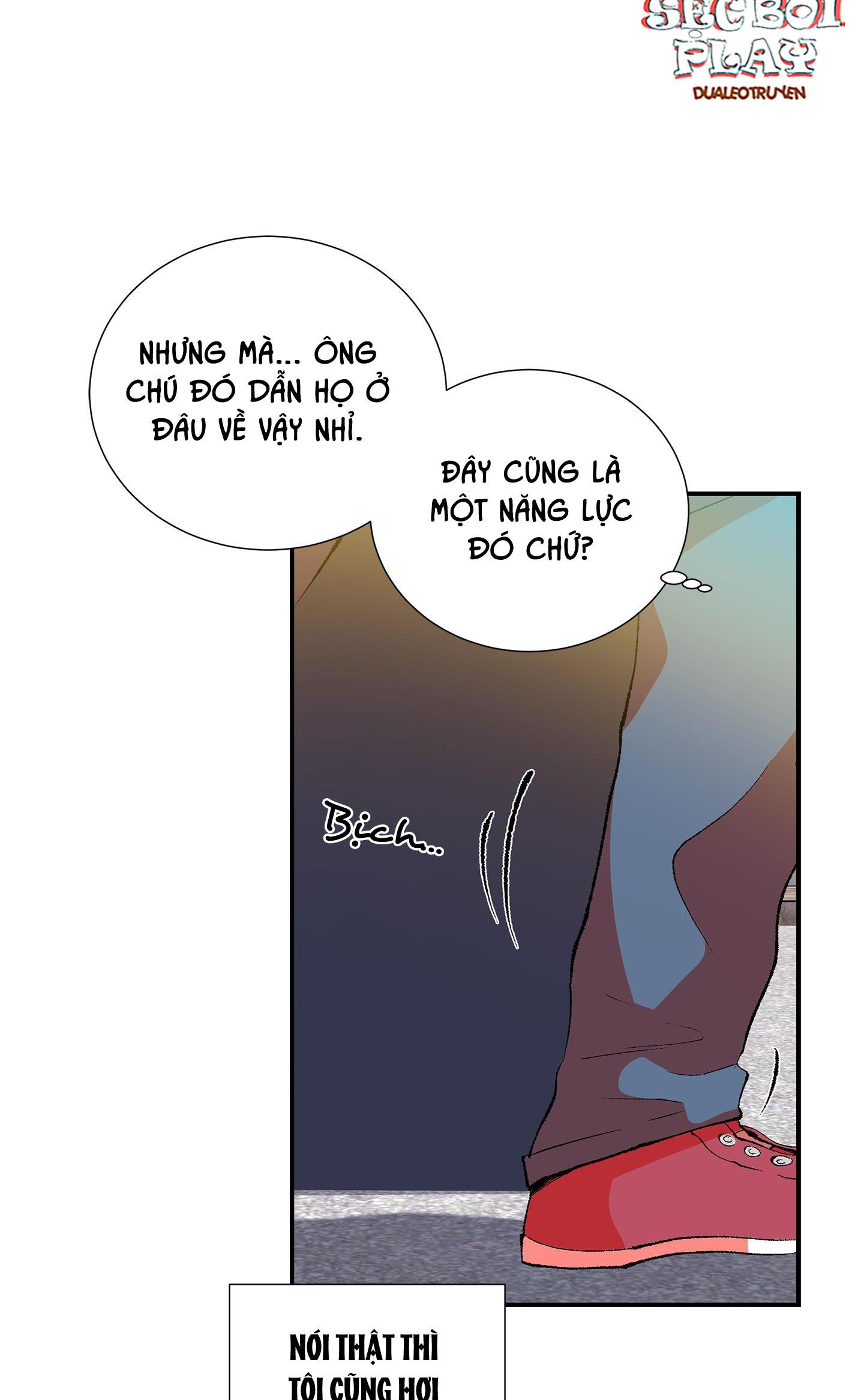 ÔNG CHÚ BÊN CỬA SỔ - Chap 4