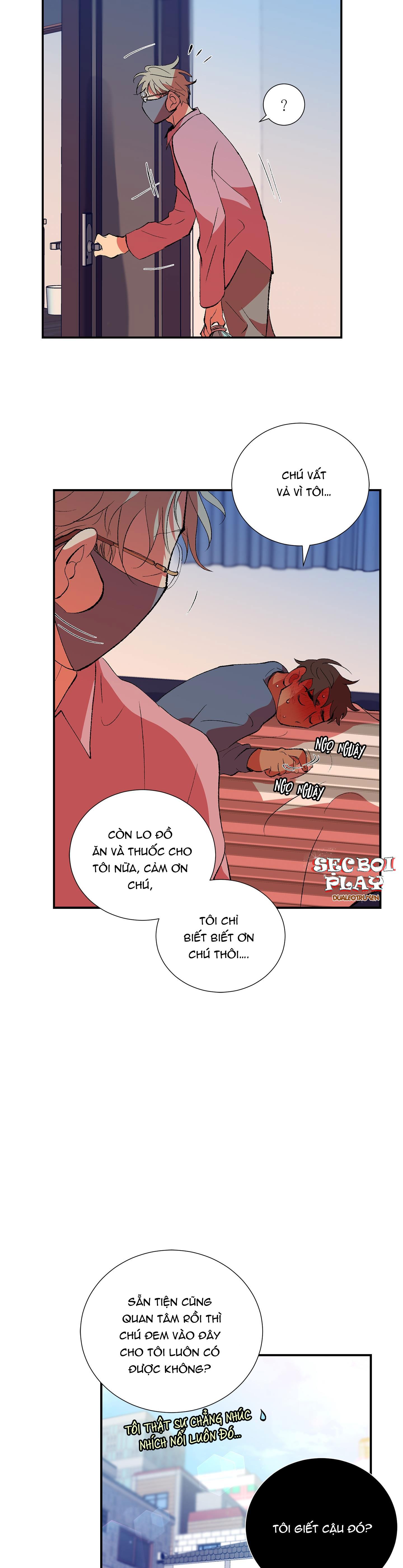 ÔNG CHÚ BÊN CỬA SỔ - Chap 14