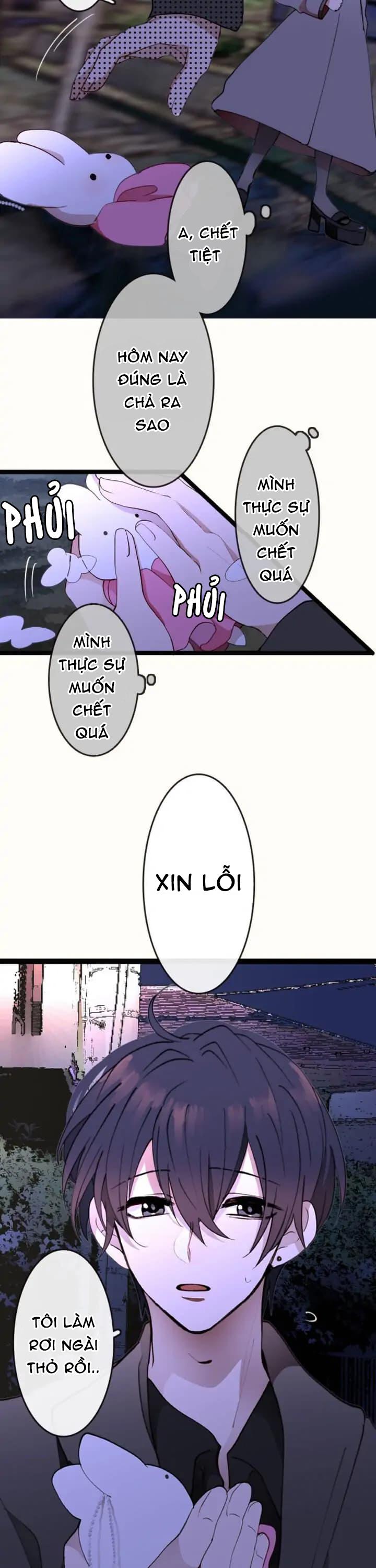 Kẻ Theo Dõi Biến Thái Của Tôi - Chap 19