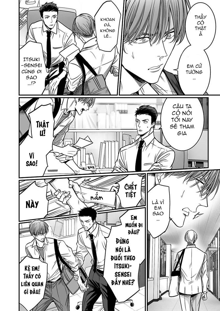 Thầy Làm Omega Của Em Đi - Chap 4