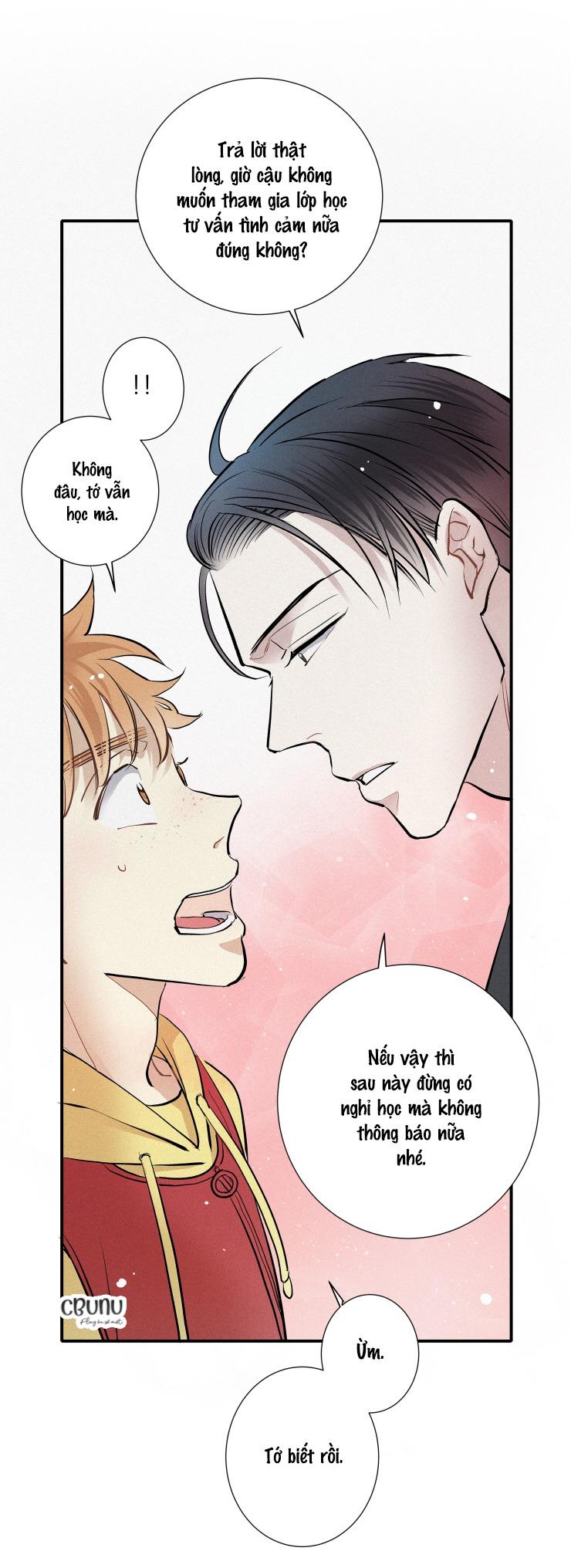 (CBunu) Tình yêu và danh vọng - Chap 11