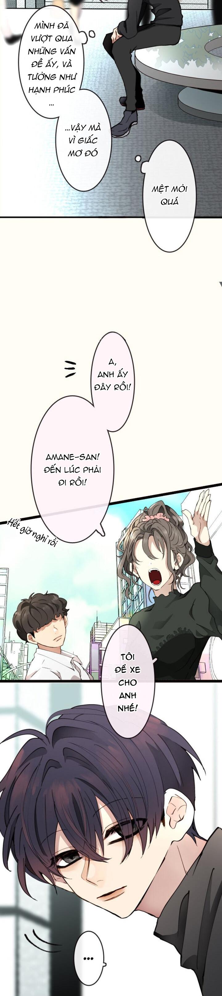 Kẻ Theo Dõi Biến Thái Của Tôi - Chap 31