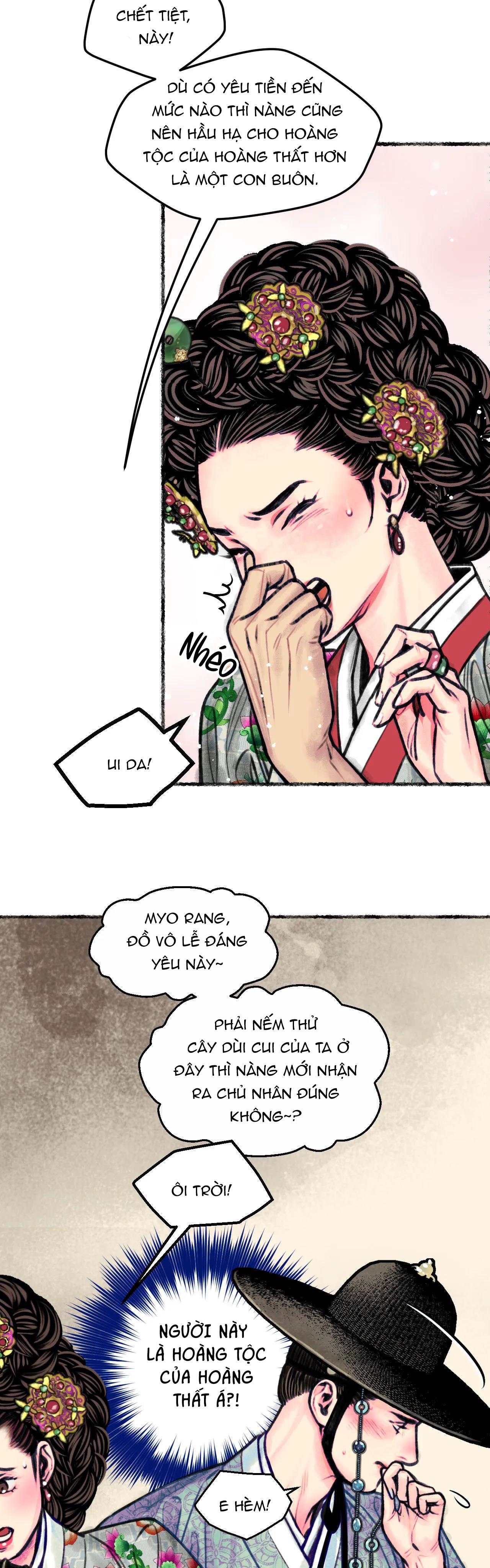 THANH SƯƠNG PHÒ MÃ - Chap 1