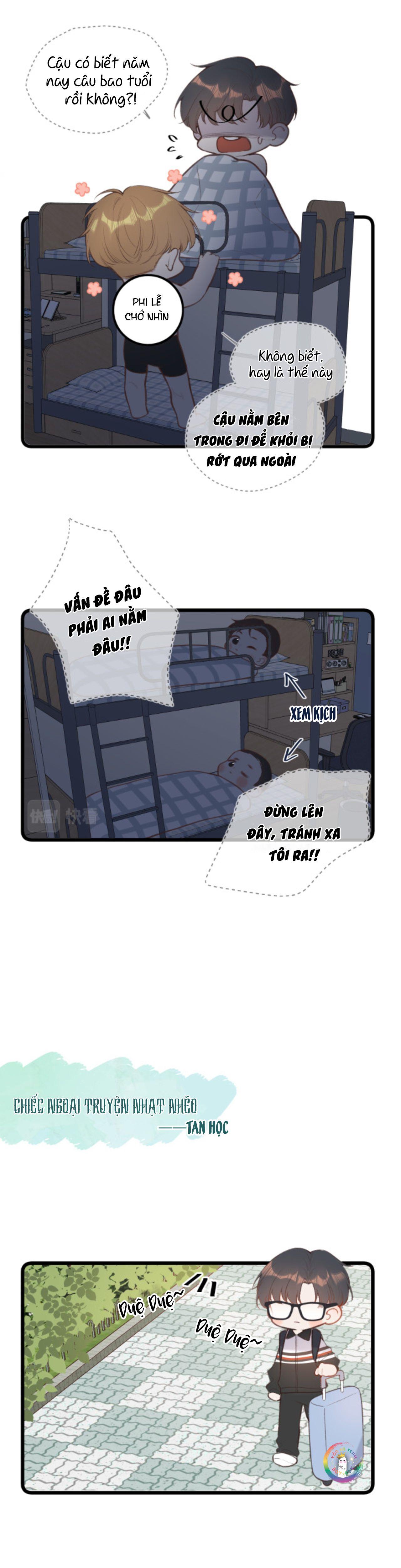 (END) Em Đến Cùng Cơn Gió - Chap 3.5 - Trang 6