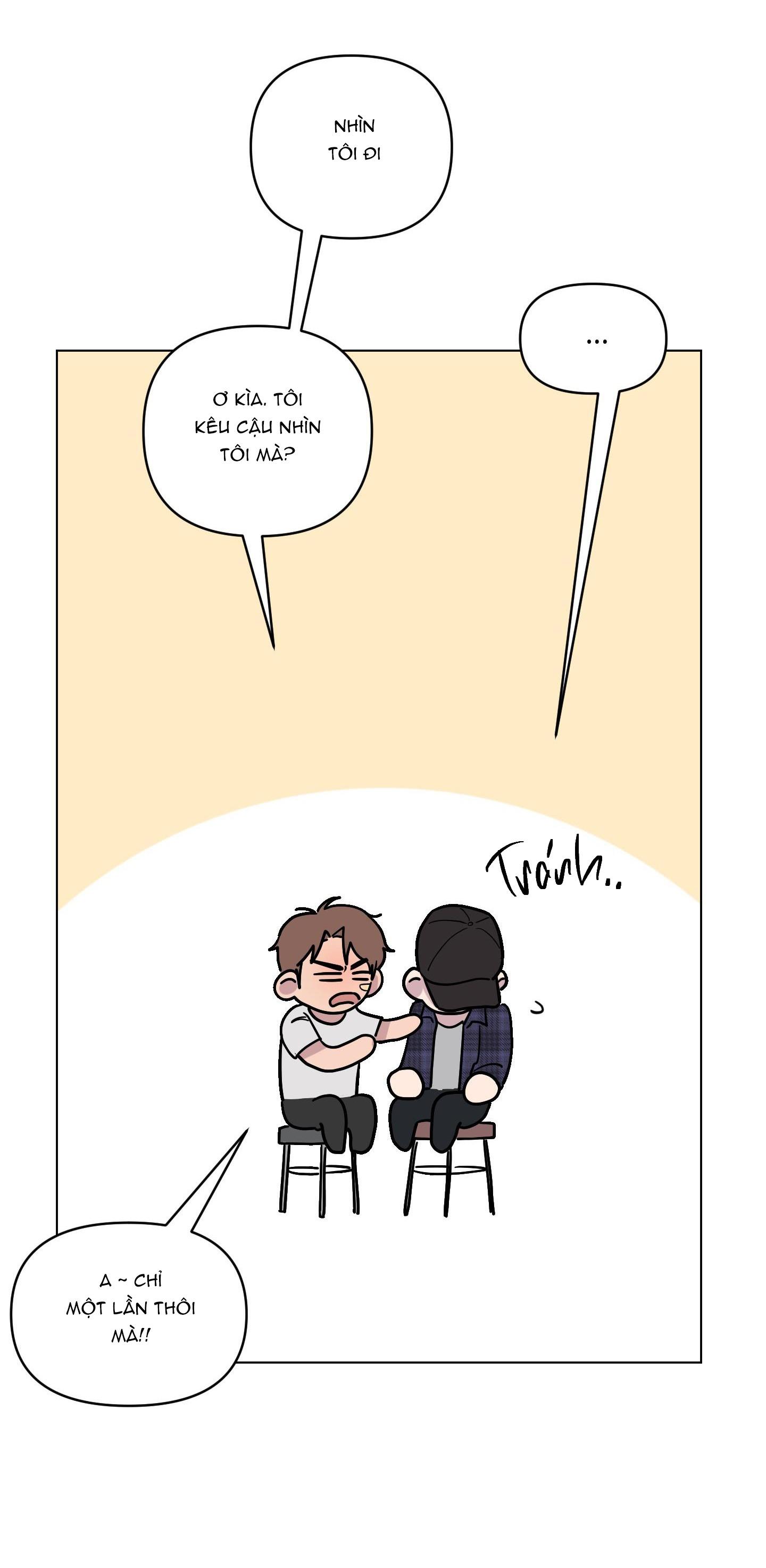 ĐIỀU MAY MẮN NHẤT CUỘC ĐỜI TÔI - Chap 6