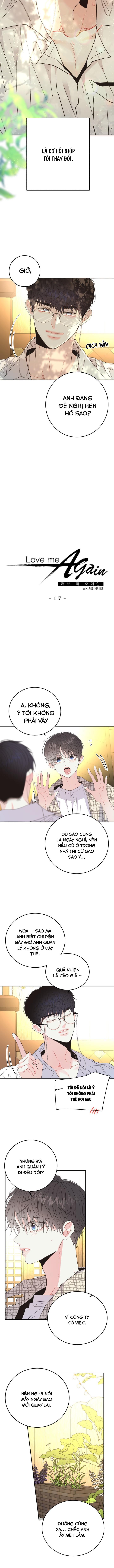YÊU EM THÊM LẦN NỮA (LOVE ME AGAIN) - Chap 17