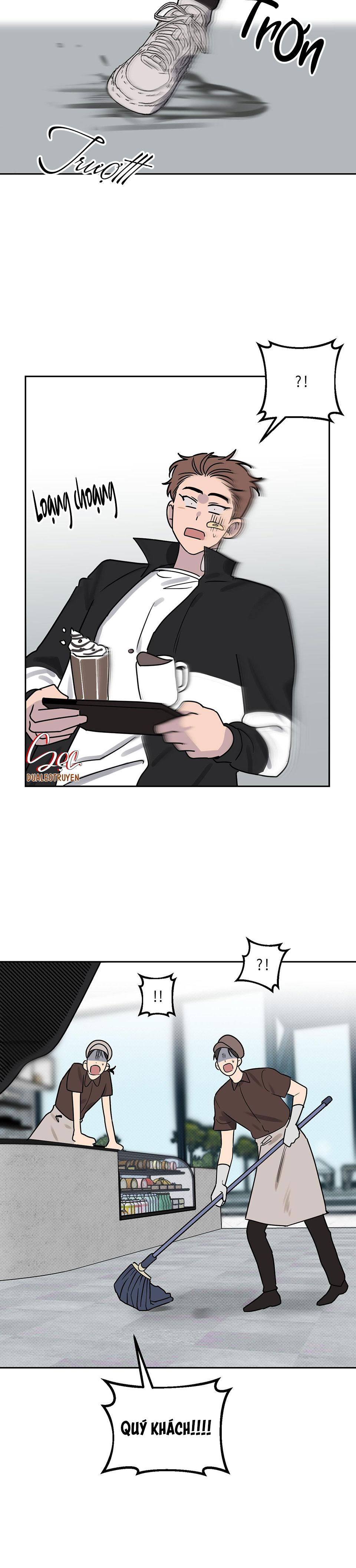 ĐIỀU MAY MẮN NHẤT CUỘC ĐỜI TÔI - Chap 2