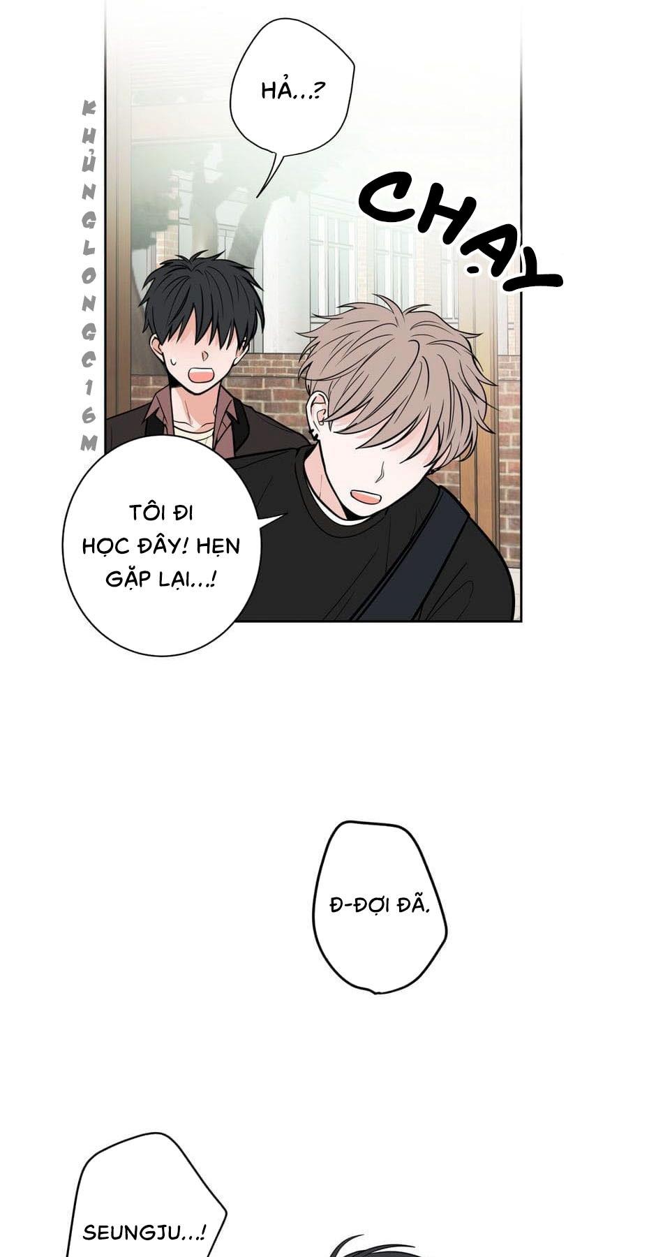 Tiền Bối, Chúng Ta Cần Nói Chuyện - Chap 1