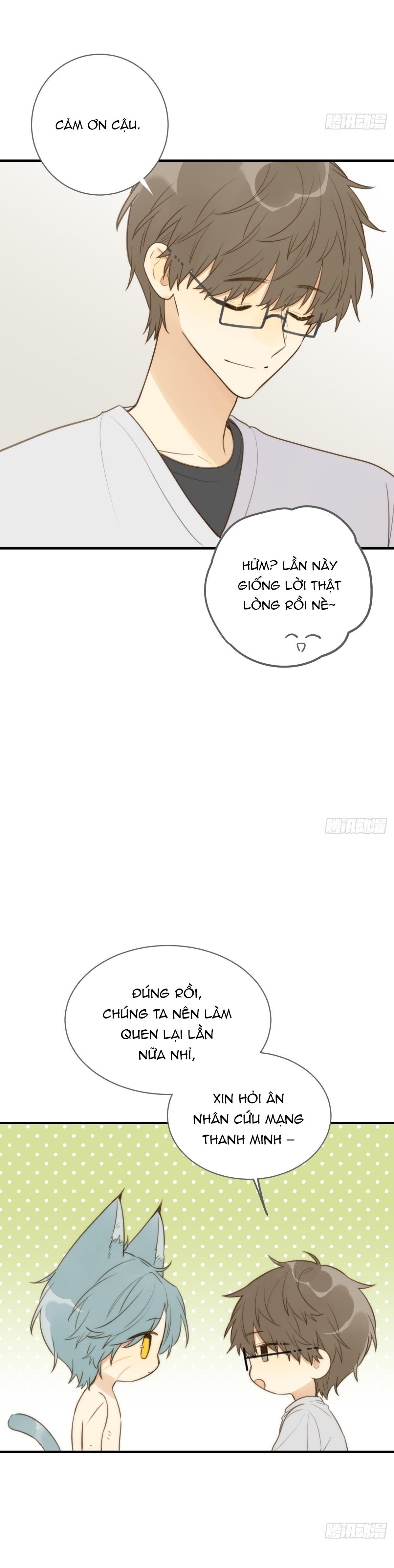 Chỉ Riêng Đuôi Là Không Được!!! - Chap 31