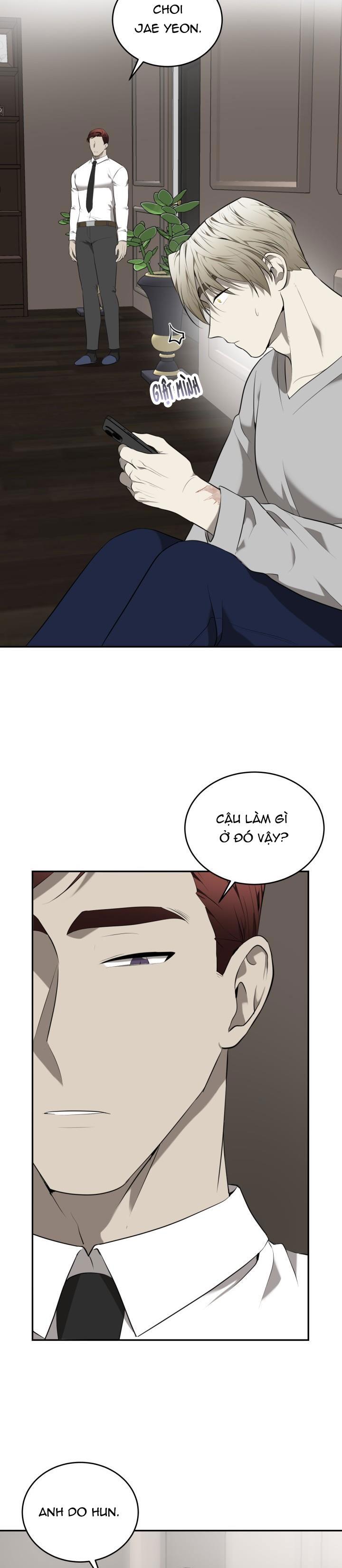 DƯỠNG THÚ CƯNG - Chap 38