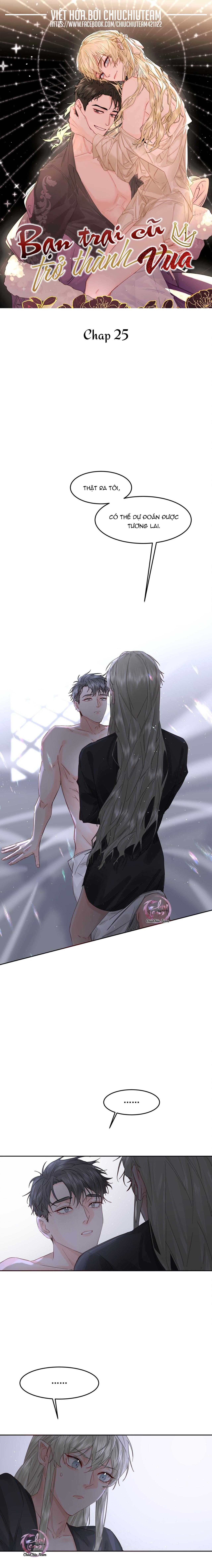 Bạn Trai Cũ Trở Thành Vua - Chap 25