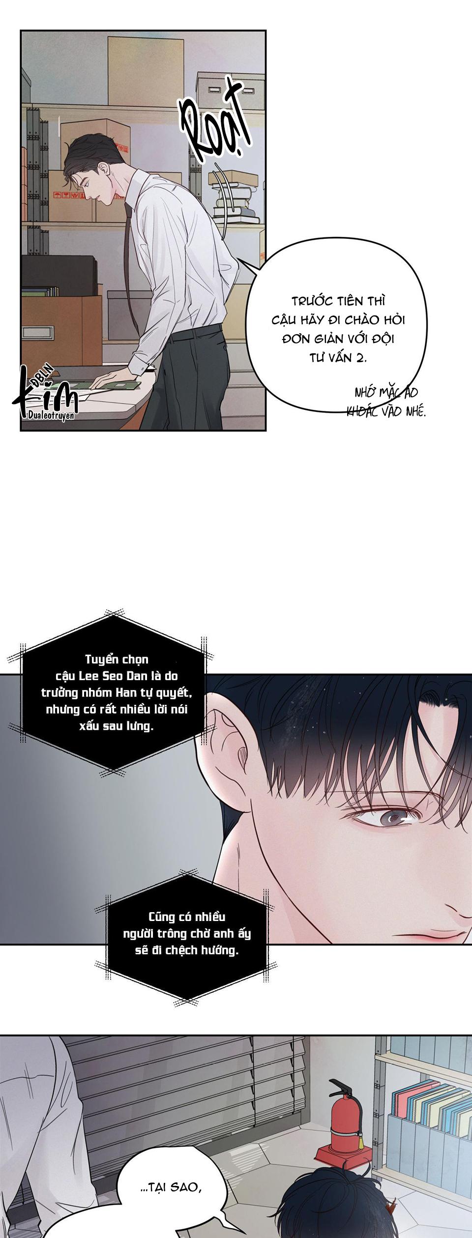 CHỦ NHÂN CỦA THỨ BẢY - Chap 5