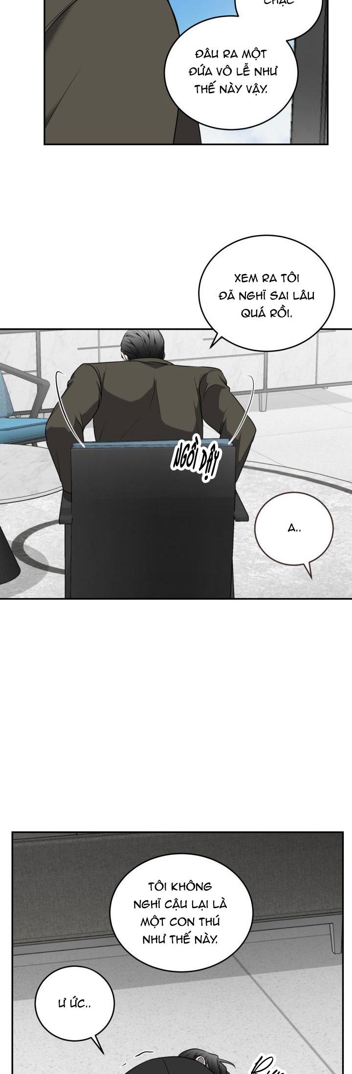 DƯỠNG THÚ CƯNG - Chap 31